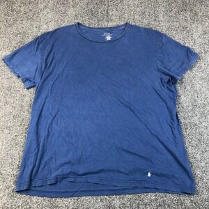 Polo Ralph Lauren Blue Classic Fit Crew Neck T Shirt Mens XL